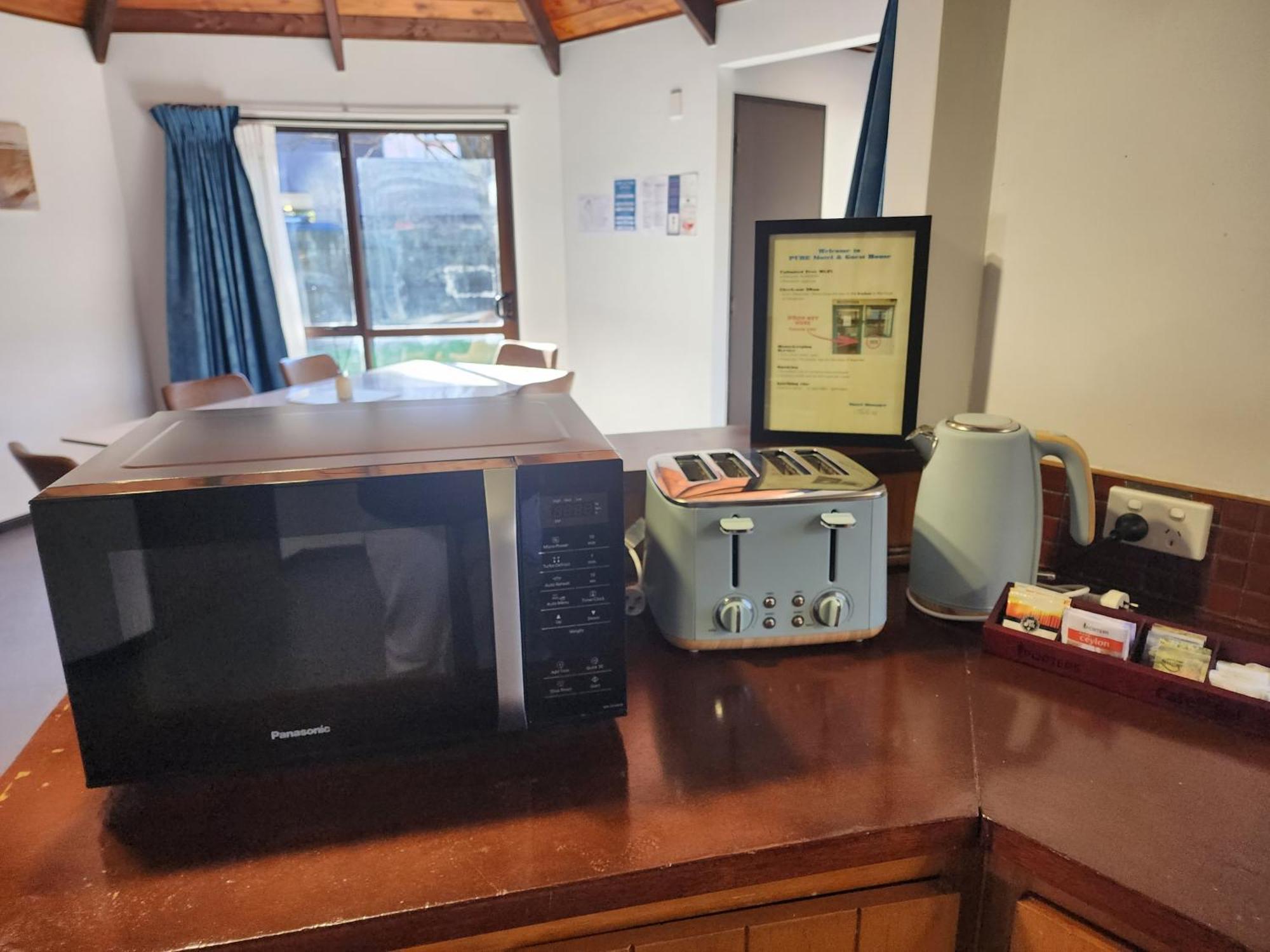 Pure Motel Rotorua Zewnętrze zdjęcie