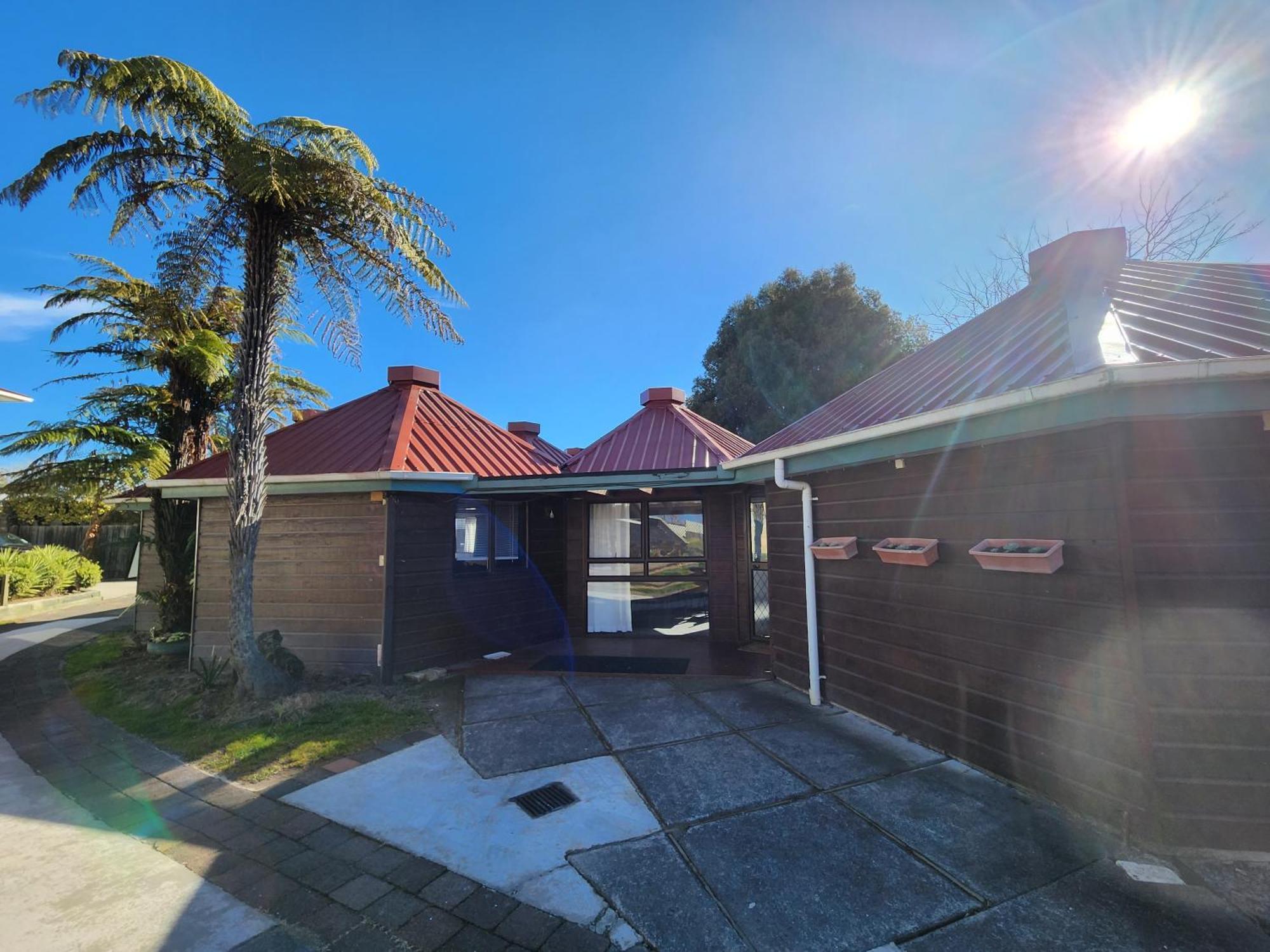 Pure Motel Rotorua Zewnętrze zdjęcie