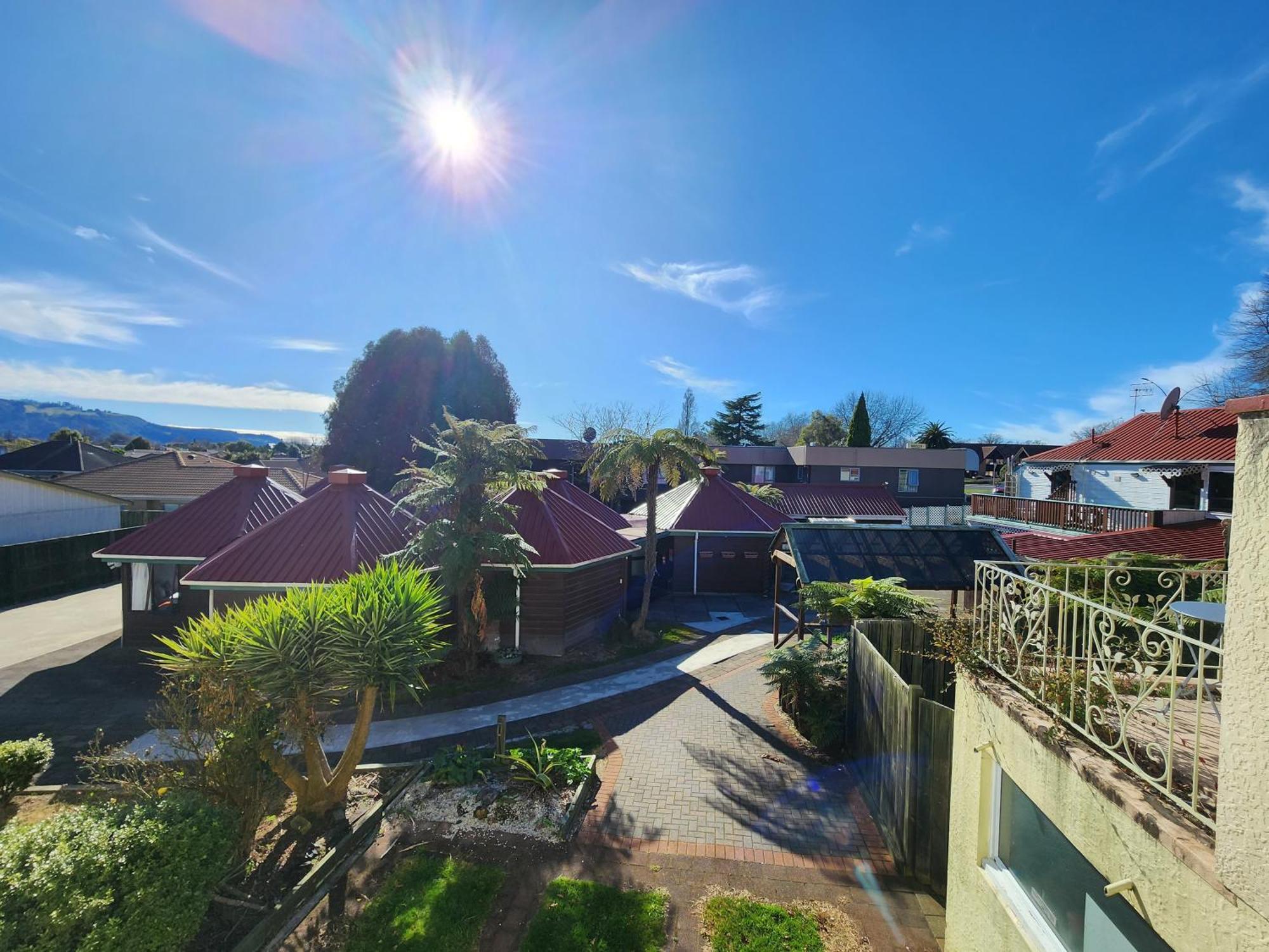 Pure Motel Rotorua Zewnętrze zdjęcie
