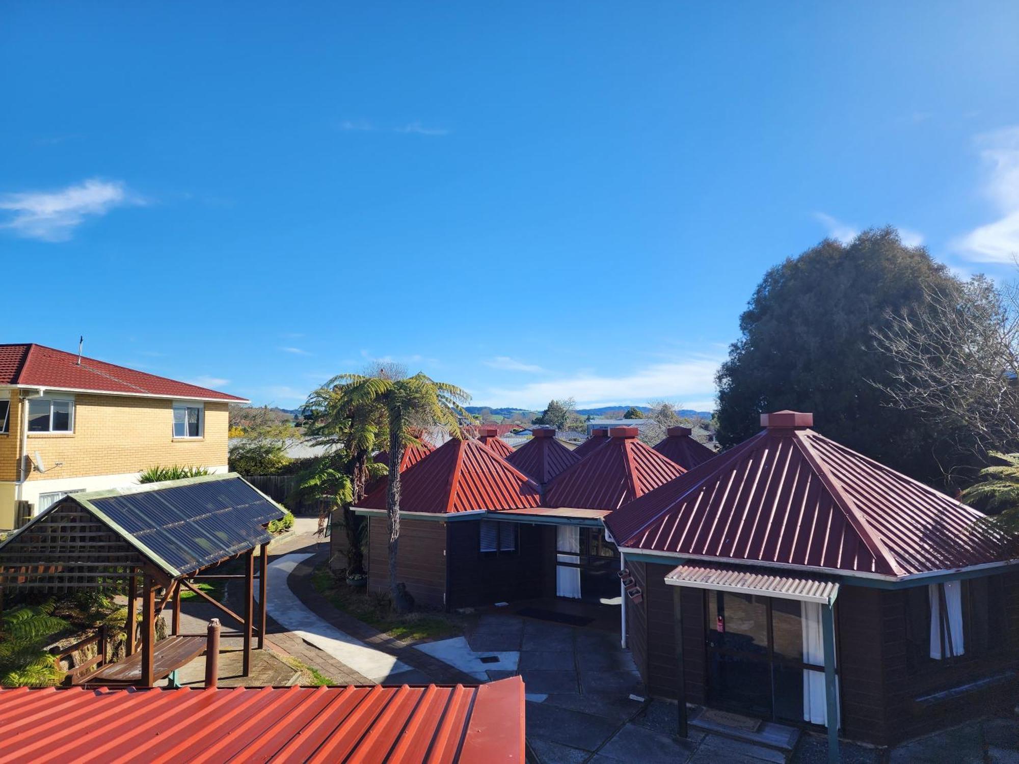 Pure Motel Rotorua Zewnętrze zdjęcie