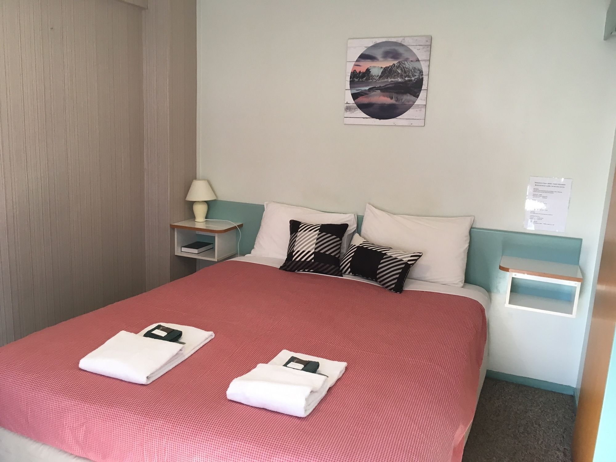 Pure Motel Rotorua Zewnętrze zdjęcie